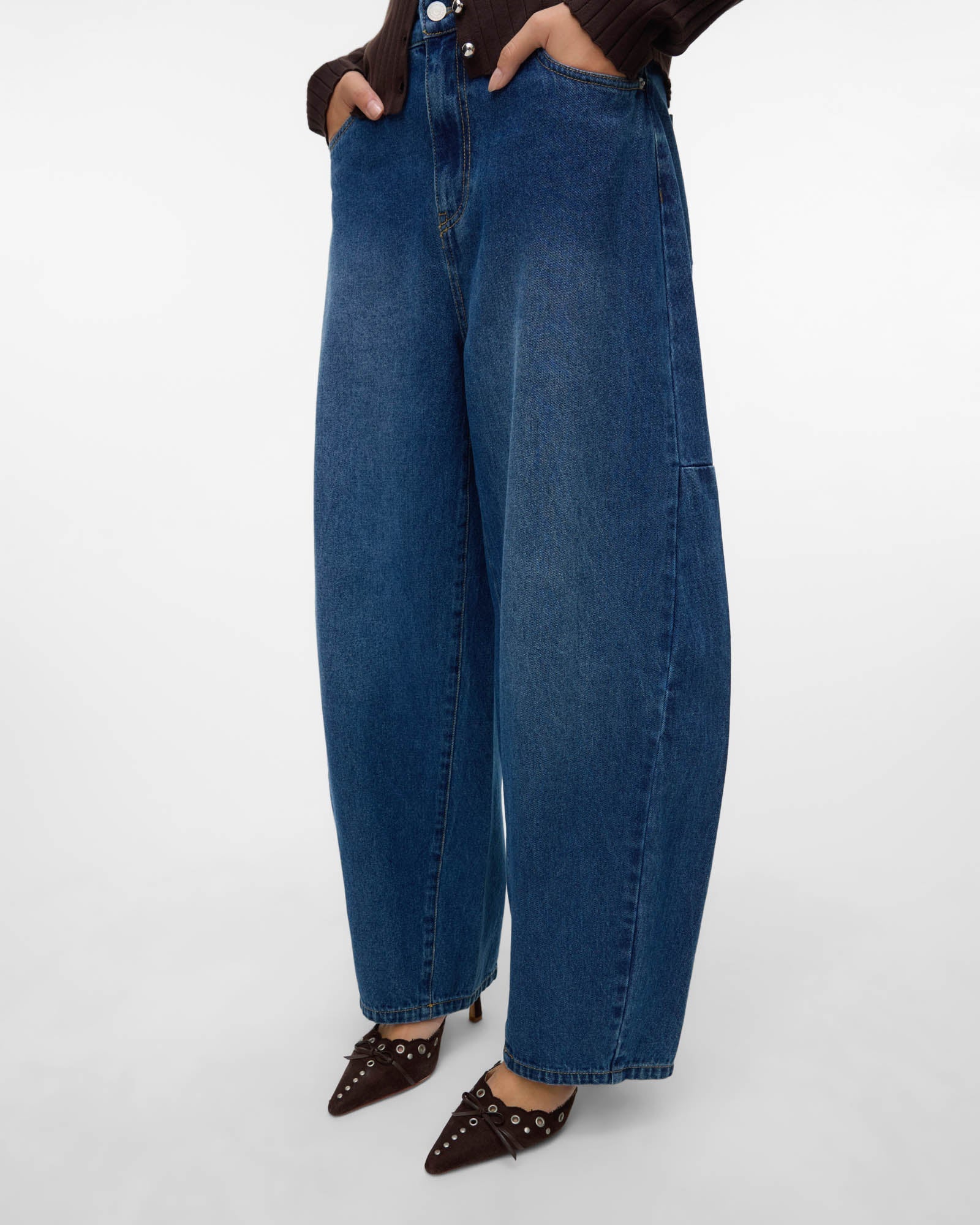 VMKAITLIN BARREL JEANS